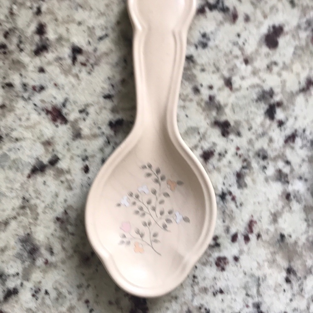Pfaltzgraff Remembrance spoon rest